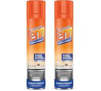 TENN - Limpia Hornos Tenn | Eliminación Eficaz de Grasa y Suciedad Incrustada | Espuma Consistente para una Limpieza sin Esfuerzo (Paquete de 2)