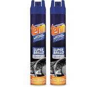 Tenn - Limpiador Abrillantador Superbrillo | Brillo Intenso y Limpieza Eficaz | Ideal para Muebles y Superficies Variadas | 600ml (Paquete de 2)