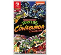Tennage Mutant Ninja Turtles Tmnt El Cowabunga Colección Nintendo Interruptor