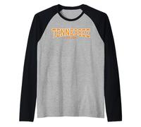 Tennessee 1796 Vintage State Heritage Men's Women's Kids Camiseta Manga Raglan
