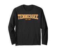 Tennessee 1796 Vintage State Heritage Men's Women's Kids Manga Larga