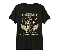 Tennessee Blues America's Classic Music - Músicos Camiseta Premium