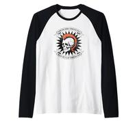 Tennessee Born, Tennessee Bred Skull Design Camiseta Manga Raglan
