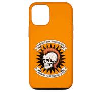 Tennessee Born, Tennessee Bred Skull Design Carcasa para iPhone 12/12 Pro