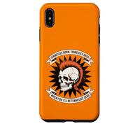 Tennessee Born, Tennessee Bred Skull Design Carcasa para iPhone XS MAX