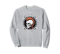 Tennessee Born, Tennessee Bred Skull Design Sudadera