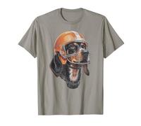 Tennessee Coonhound Dog Sport Lovers | Orange Football Camiseta