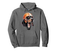 Tennessee Coonhound Dog Sport Lovers | Orange Football Sudadera con Capucha