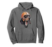Tennessee Coonhound Dog Sport Lovers | Orange Football Sudadera con Capucha