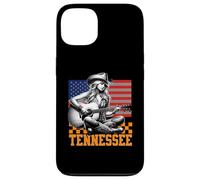 Tennessee Cowgirl Nashville Country Music Fan Guitar US Flag Carcasa para iPhone 13