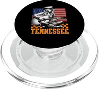 Tennessee Cowgirl Nashville Country Music Fan Guitar US Flag PopSockets PopGrip para MagSafe