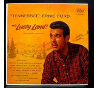 Tennessee Ernie Ford - This Lusty Land! - USA Lp Vinyl Record