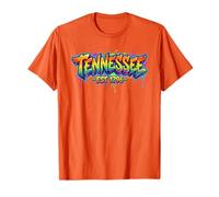 Tennessee EST 1796 - Graffiti Style TN State Pride Urban Camiseta