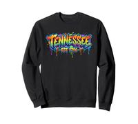 Tennessee EST 1796 - Graffiti Style TN State Pride Urban Sudadera