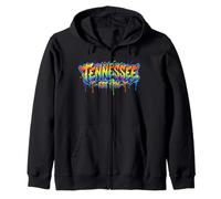 Tennessee EST 1796 - Graffiti Style TN State Pride Urban Sudadera con Capucha