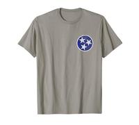 Tennessee Flag, Vintage Tennessee Tri-Star Camiseta