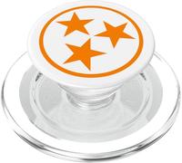 Tennessee Flag, Vintage Tennessee Tri-Star PopSockets PopGrip para MagSafe