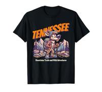 Tennessee, Hiking, Mountains, Camping Camiseta