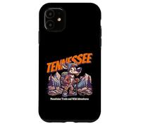 Tennessee, Hiking, Mountains, Camping Carcasa para iPhone 11