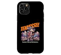 Tennessee, Hiking, Mountains, Camping Carcasa para iPhone 11 Pro