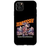 Tennessee, Hiking, Mountains, Camping Carcasa para iPhone 11 Pro Max