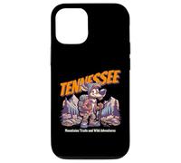 Tennessee, Hiking, Mountains, Camping Carcasa para iPhone 12/12 Pro