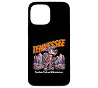 Tennessee, Hiking, Mountains, Camping Carcasa para iPhone 13 Pro Max