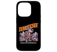 Tennessee, Hiking, Mountains, Camping Carcasa para iPhone 14 Pro