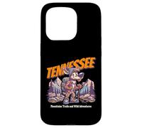 Tennessee, Hiking, Mountains, Camping Carcasa para iPhone 15 Pro