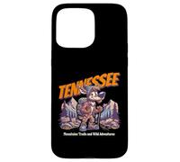 Tennessee, Hiking, Mountains, Camping Carcasa para iPhone 15 Pro Max