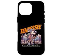 Tennessee, Hiking, Mountains, Camping Carcasa para iPhone 16 Pro Max