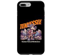 Tennessee, Hiking, Mountains, Camping Carcasa para iPhone 7 Plus/8 Plus