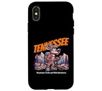 Tennessee, Hiking, Mountains, Camping Carcasa para iPhone X/XS