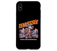 Tennessee, Hiking, Mountains, Camping Carcasa para iPhone XS Max