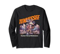 Tennessee, Hiking, Mountains, Camping Manga Larga