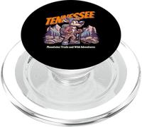 Tennessee, Hiking, Mountains, Camping PopSockets PopGrip para MagSafe