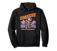 Tennessee, Hiking, Mountains, Camping Sudadera con Capucha
