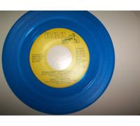 Tennessee Homesick Blues b/w same (45 RPM) (Blue vinyl)