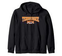 Tennessee Mom - State Pride Graphic for TN Mothers Sudadera con Capucha