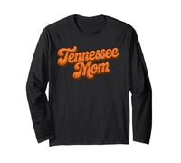 Tennessee Mom State Pride Southern Mama Women's Manga Larga