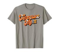 Tennessee Mom Vintage Patchwork State Design Camiseta