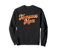 Tennessee Mom Vintage Patchwork State Design Sudadera