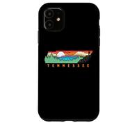 Tennessee Mountains & Outdoors State Pride Nature Graphic Carcasa para iPhone 11