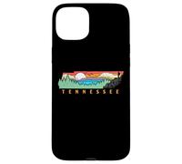 Tennessee Mountains & Outdoors State Pride Nature Graphic Carcasa para iPhone 15 Plus