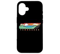 Tennessee Mountains & Outdoors State Pride Nature Graphic Carcasa para iPhone 16