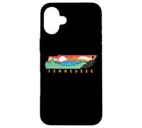 Tennessee Mountains & Outdoors State Pride Nature Graphic Carcasa para iPhone 16 Plus