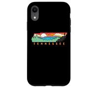 Tennessee Mountains & Outdoors State Pride Nature Graphic Carcasa para iPhone XR