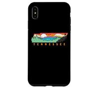 Tennessee Mountains & Outdoors State Pride Nature Graphic Carcasa para iPhone XS MAX
