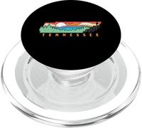 Tennessee Mountains & Outdoors State Pride Nature Graphic PopSockets PopGrip para MagSafe