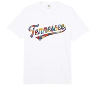Tennessee Patchwork-Inspired Cheater Fabric Comfort Colors Adult Heavyweight T-Shirt